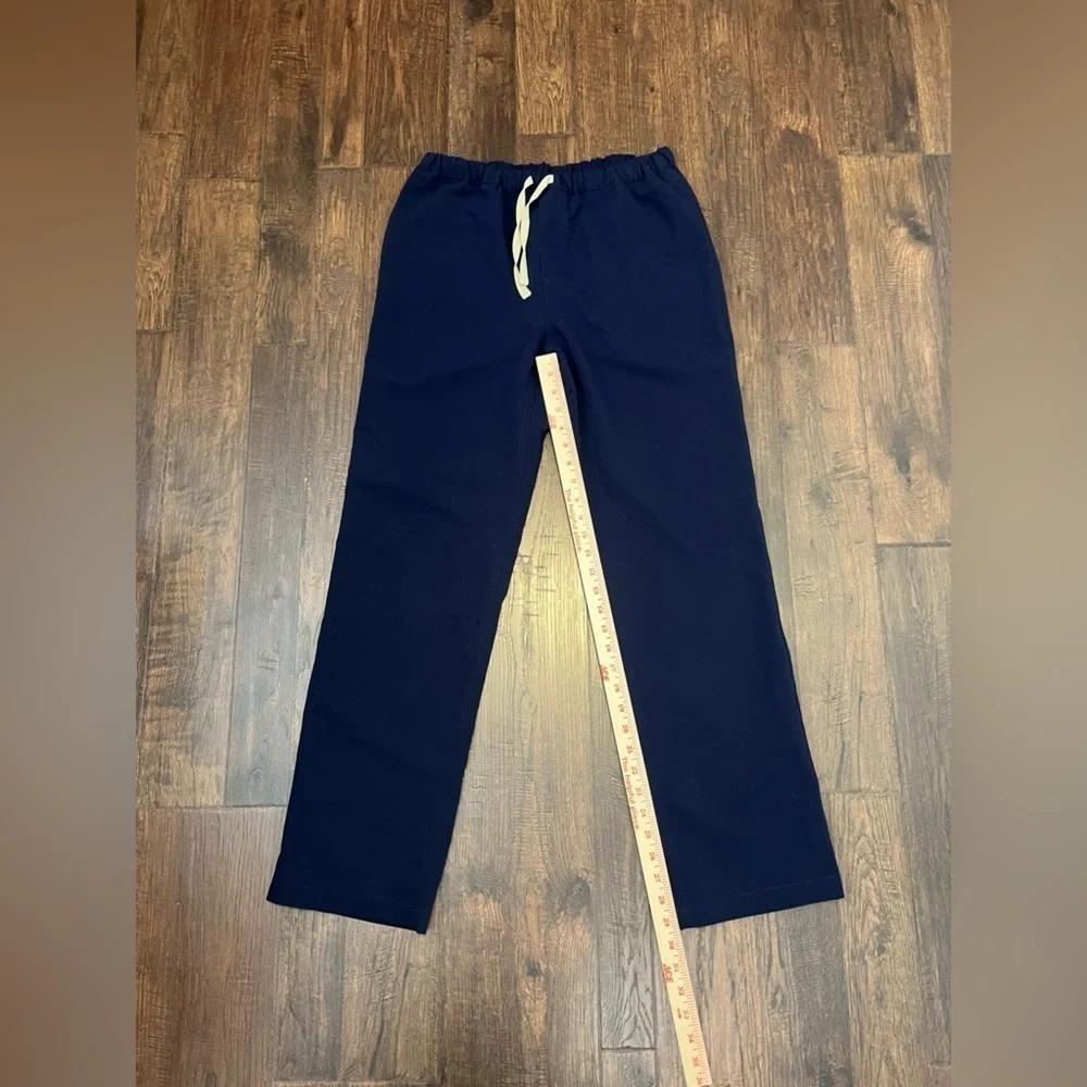 Figs Pisco Basic Scrub Pants Size Men’s Small Color Navy Blue